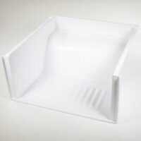 Frigidaire Refrigerator Crisper Drawer USED- White. Part #5303289501 and #5304411659