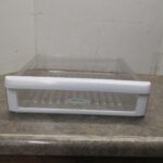 Frigidaire Refrigerator Deli Drawer and Front. Part #218285701 and #218278501