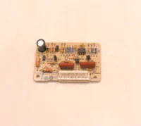 Frigidaire Washer Temperature Control Board and Housing. Part #134226600-USED