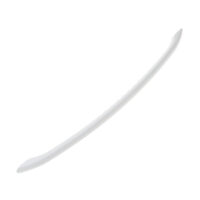 GE Range Oven Door Handle - White. Part #WS01L03221
