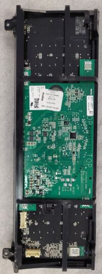 GE Range Glass and Touchpad Assembly. Part #WS01F09086