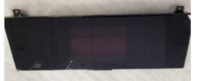 GE Range Glass and Touchpad Assembly. Part #WS01F09086