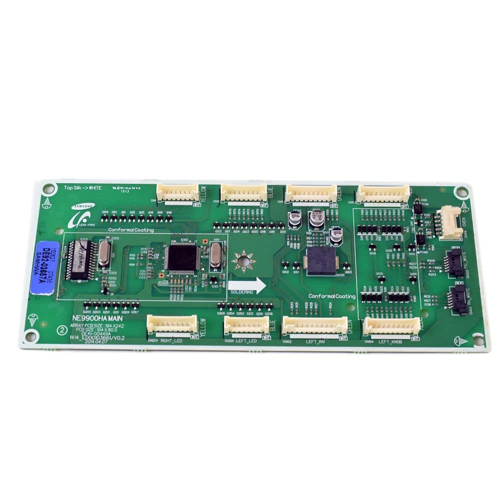 Samsung Range Main PCB Assembly. Part #DE92-03657A