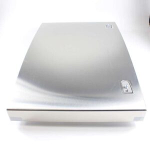 Samsung Refrigerator Freezer Door - Stainless. Part #DA82-02161E - SEE NOTES