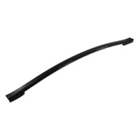 Whirlpool Range Door Handle – Black. Part #W10300490