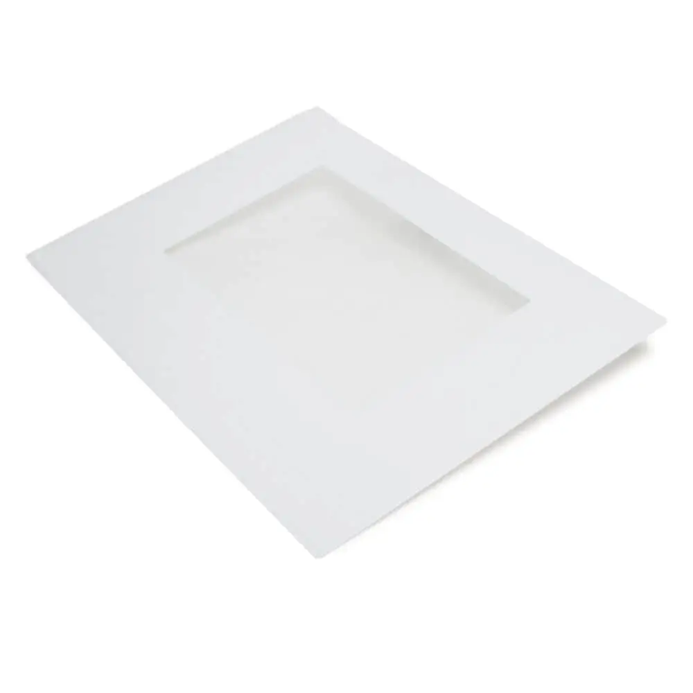 Whirlpool Range Outer Oven Door Panel & Glass – White. Part #WPW10409945