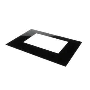 Whirlpool Range Oven Door Glass - Black. Part #WPW10409946