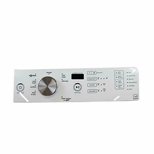 Whirlpool Washer User Interface. Part #W10911040