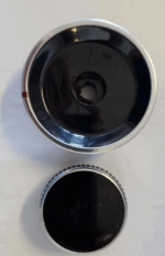 Whirlpool Washer Knob and Skirt. Part #12500058-USED