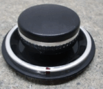 Whirlpool Dryer Timer Knob - Black. Part #31001219-USED