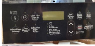 Frigidaire Range Timer. Part #318325705