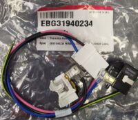 LG Refrigerator Relay Overload Part #EBG31940234