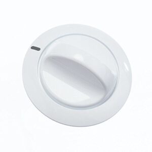 Frigidaire Dryer Timer Knob - White. Part #134011703