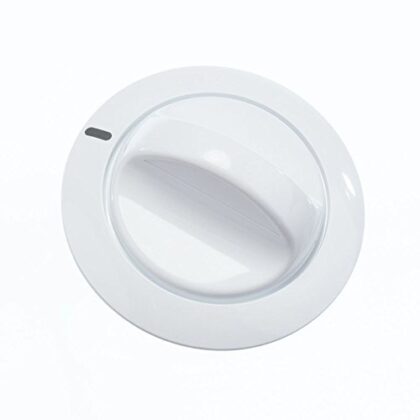 Frigidaire Dryer Timer Knob - White. Part #134011703
