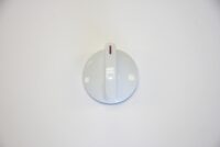 GE Dryer Selector Knob – White. Part #WG04L00305
