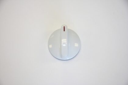 GE Dryer Selector Knob - White. Part #WG04L00305