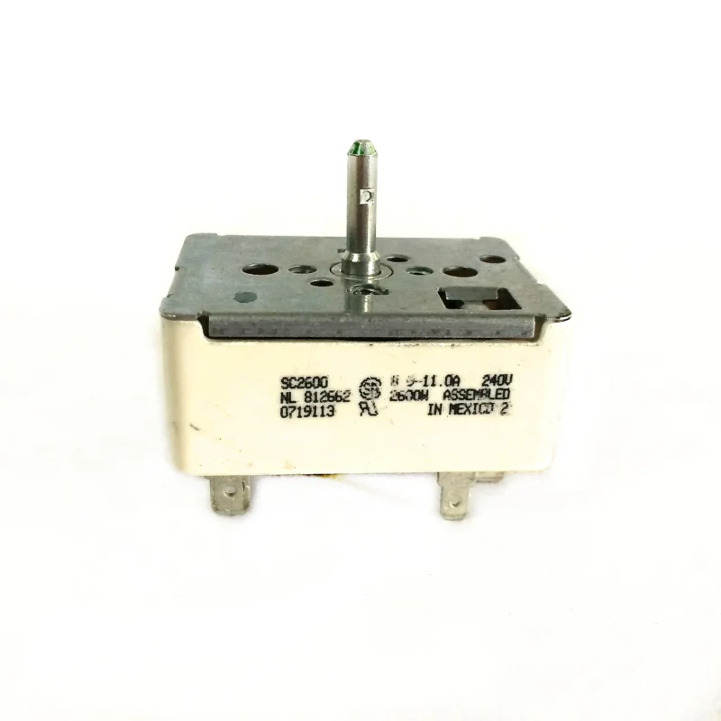 GE Range 2600 Watt Infinite Switch. Part #WB23M99 - See WG02F05772  USED