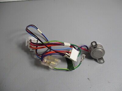 GE Refrigerator Defrost Thermostat and Harness. Part #WR23X10638