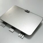 LG Washer Filter Area Cover - Titanium. Part #5006ER2012B