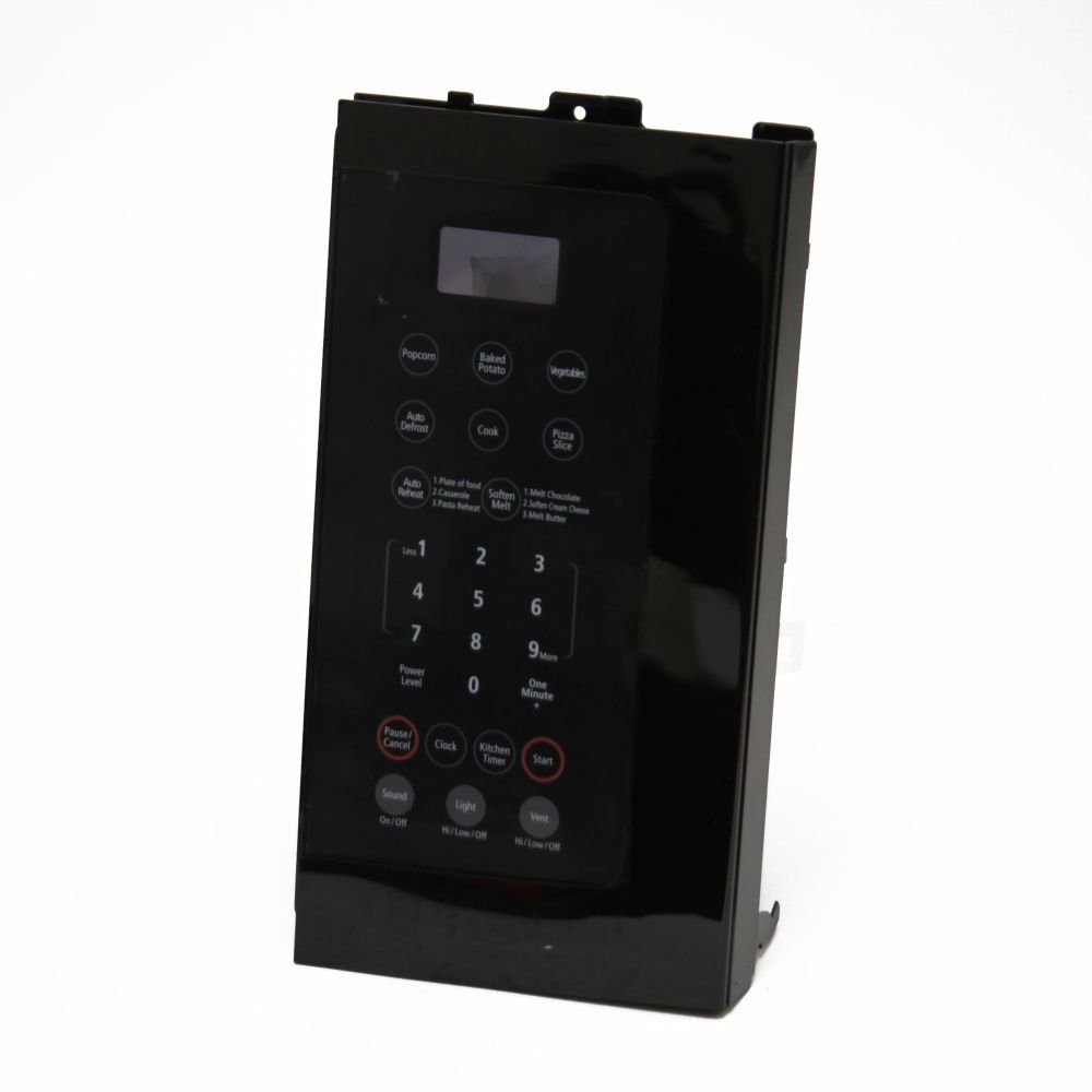 Samsung Microwave Control Panel – Black. Part #DE94-01806H