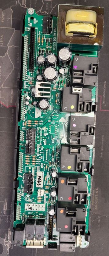 GE Range Oven Control Board. Part #WG04F04211-USED