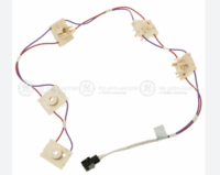 GE Gas Range Switch and Harness Assembly. Part #WS01F05937