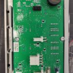 GE Refrigerator User Interface Dispenser - Grey. Part #WR01F01360