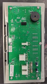 GE Refrigerator User Interface Dispenser – Grey. Part #WR01F01360