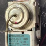 GE Refrigerator Air Damper Control. Part #WG03F02093  NLA