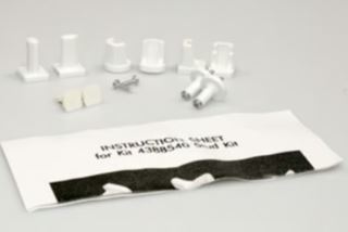 Whirlpool Refrigerator Shelf Stud Kit. Part #4388540