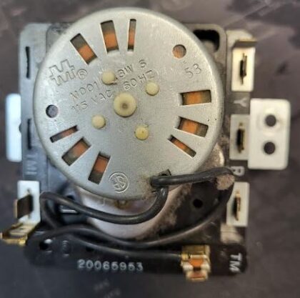 Whirlpool Dryer Timer. Part #20065953-USED