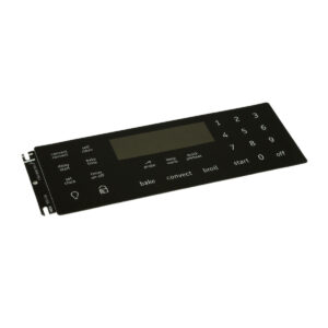 Frigidaire Range Black Overlay for Touchpad. Part #316419836