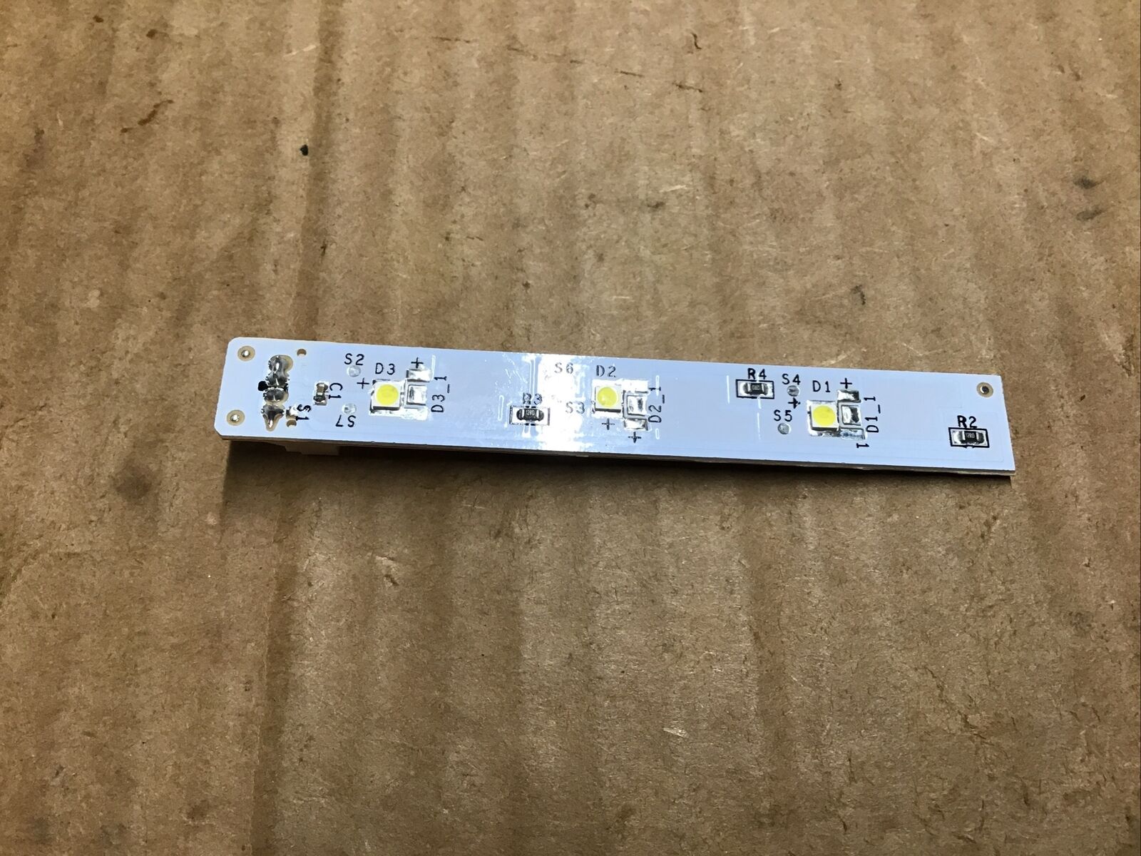 Frigidaire Refrigerator 3 LED Light Board. Part #5304523011