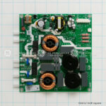 GE Range Induction Filter Board. Part #WG02F06893