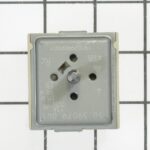GE Range Surface Element Switch. Part #WG02F04019-USED