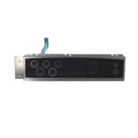 LG Oven Range Control Panel. Part #383EW1N006B