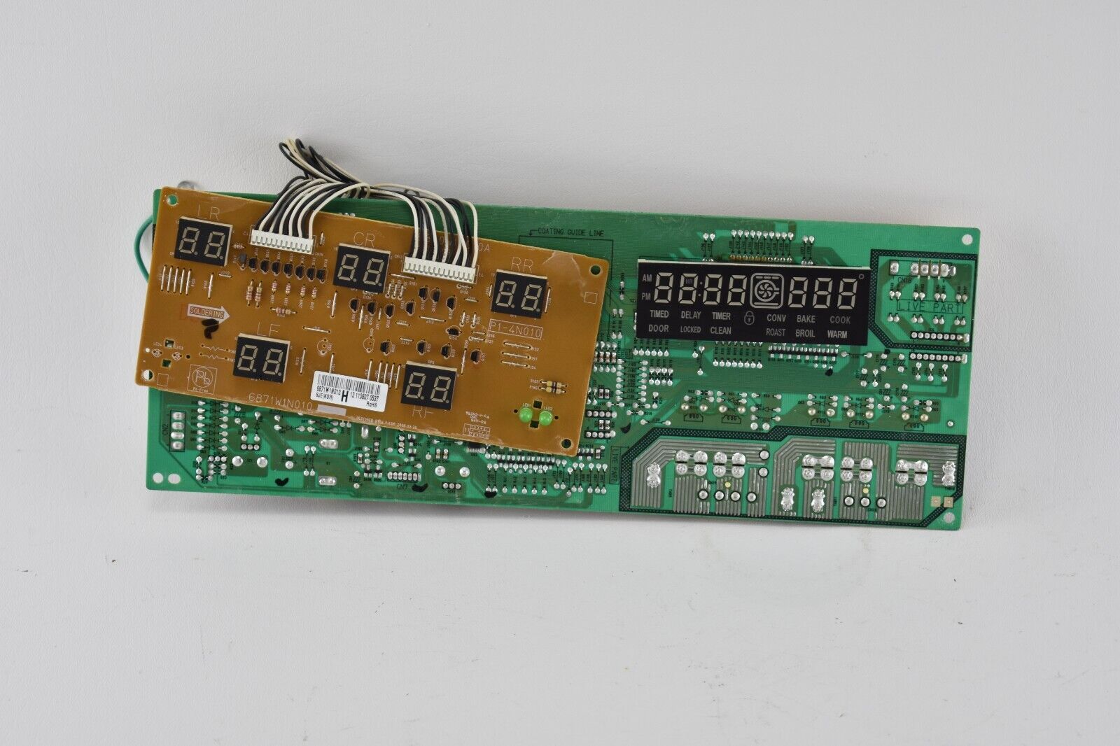 LG Range Power Control Board. Part #EBR73592804