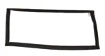 LG Refrigerator Left Door Gasket Assembly - Black. Part #ADX73410702