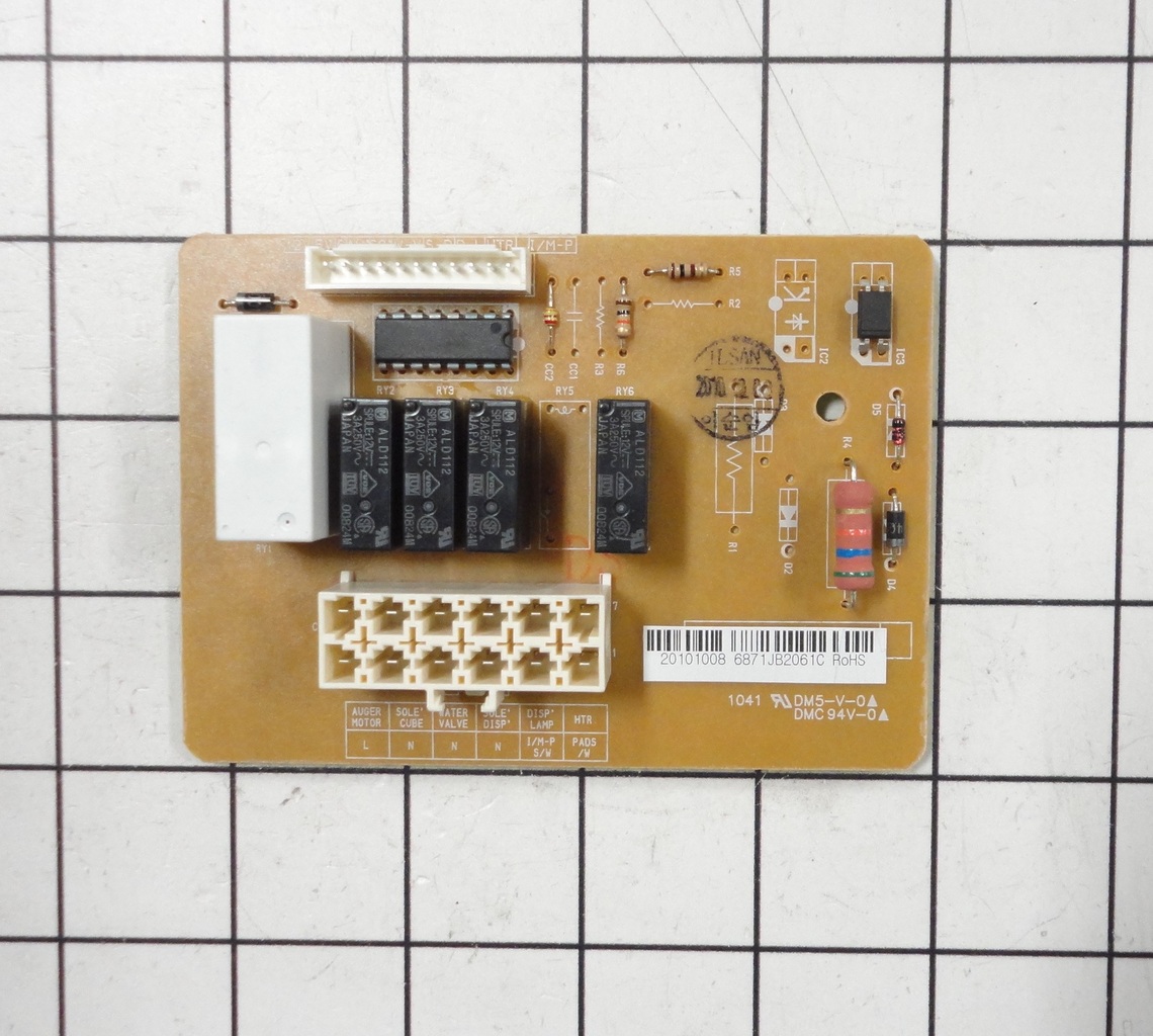 LG Refrigerator PCB Board. Part #6871JB2061C