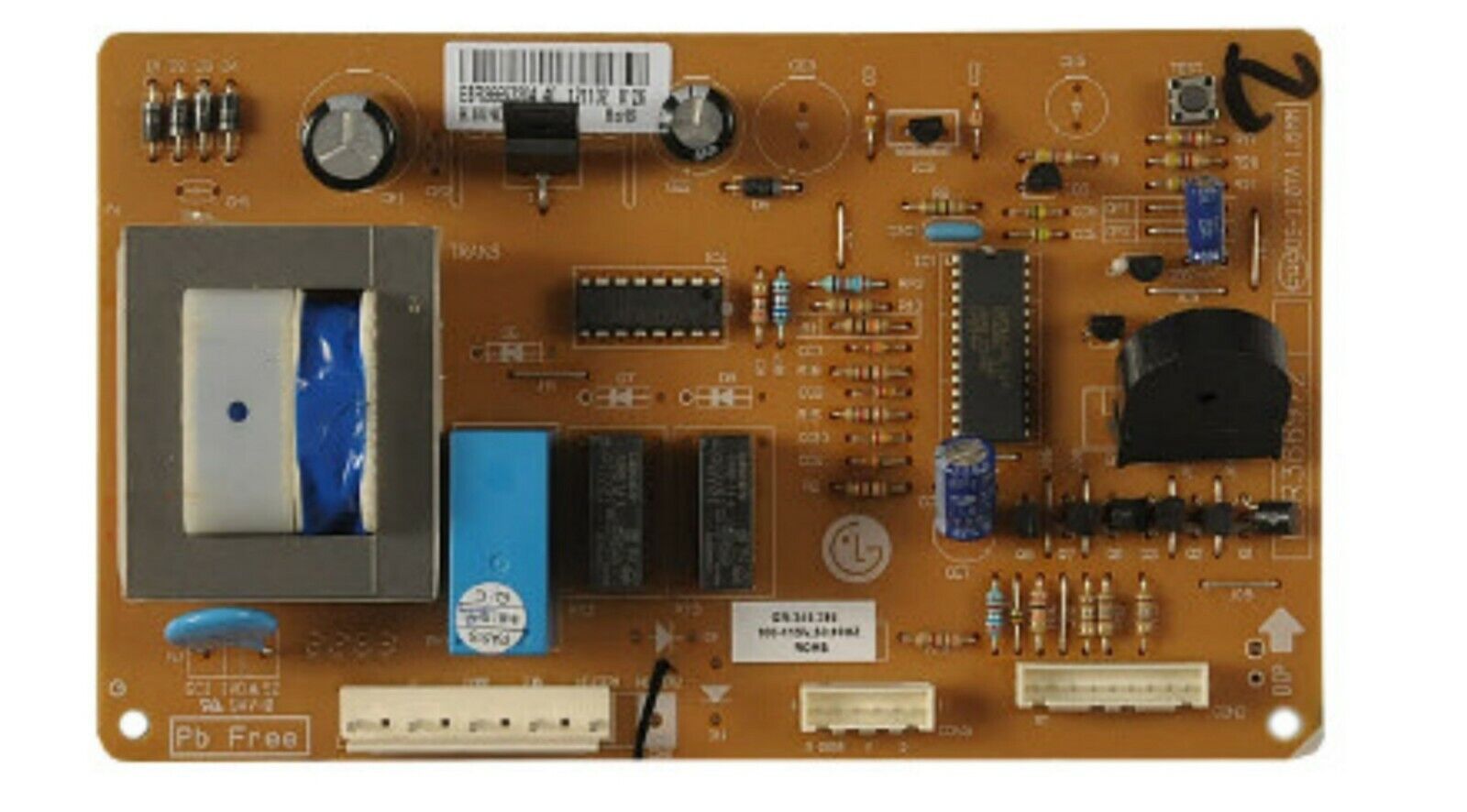 LG Refrigerator Power Control Board. Part #EBR36697204  NLA part