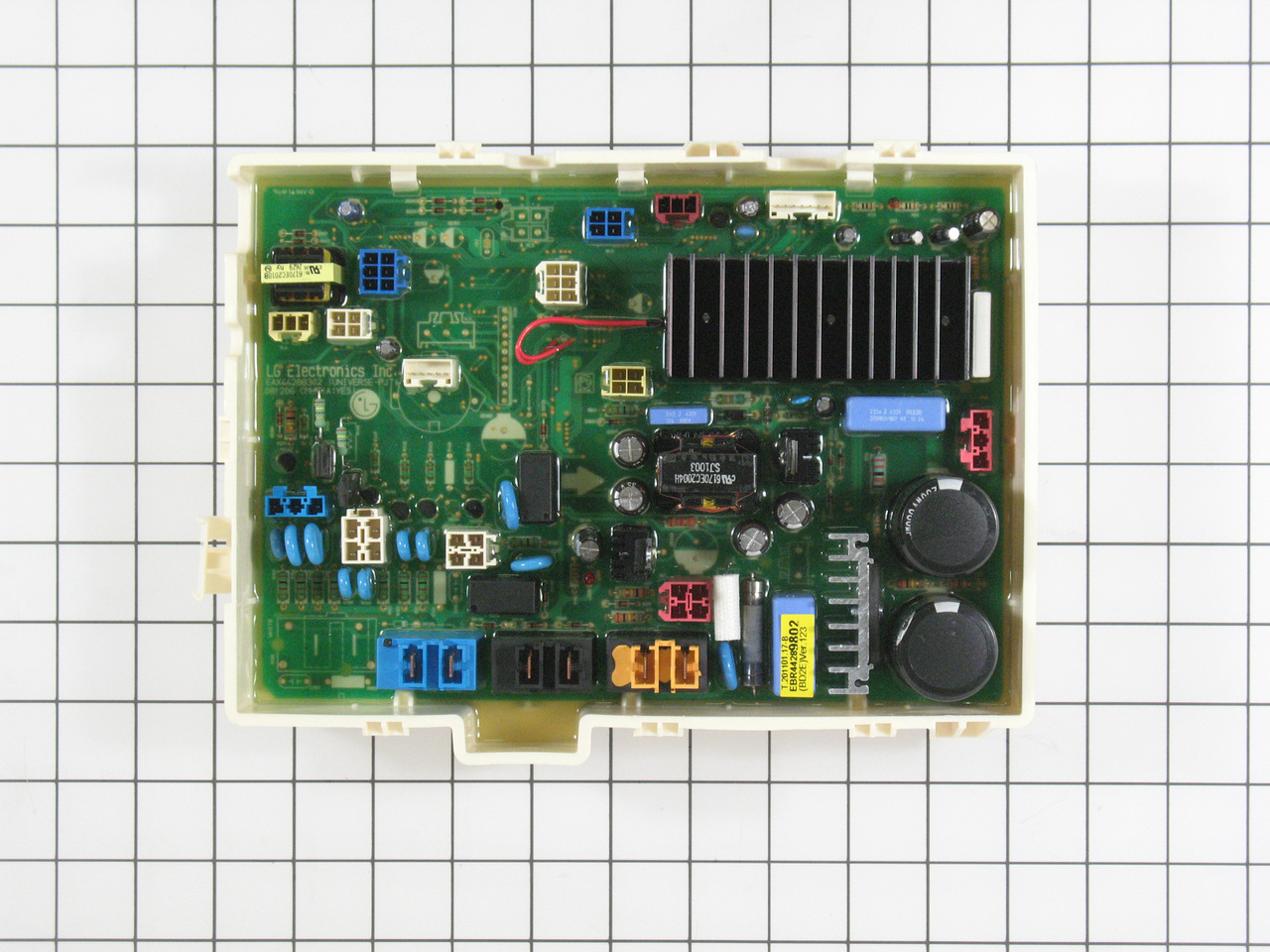 LG Washer Main Power Control Board. Part #EBR44289802