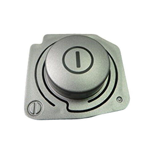 LG Washer/Dryer Power Control Button – Stainless. Part #AGM73610705