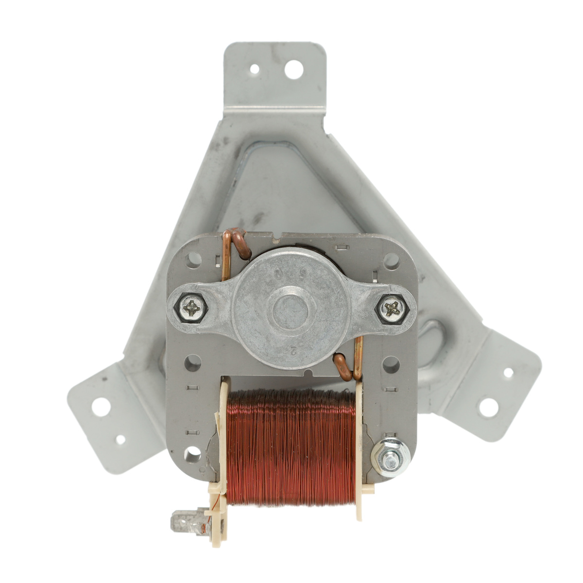 Samsung Range Oven Convection Reverse Fan Conversion Motor Assembly. Part #DG96-00110B-USED
