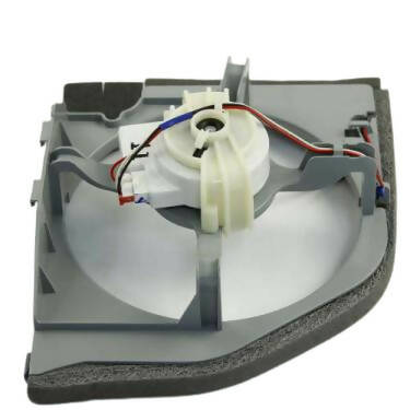 Samsung Refrigerator Condenser Fan Motor and Bracket. Part #DA97-03145L