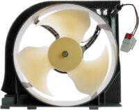 Samsung Refrigerator Condenser Fan Motor and Case Assembly. Part #DA97-12842A