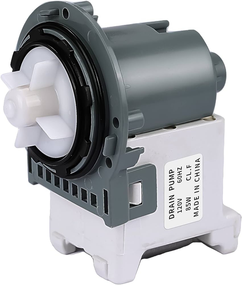 Samsung Washer Drain Pump Motor. Part #DC31-00054D