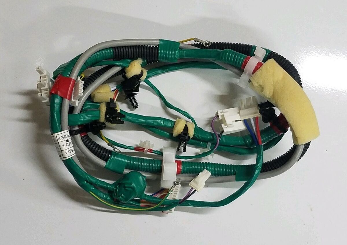Samsung Washer Harness. Part #DC93-00581A
