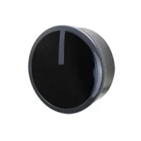 Whirlpool Range Burner Control Knob – Black. Part #WPW10490038