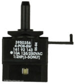 Whirlpool Washer Cycle Selector Switch. Part #3950356-USED