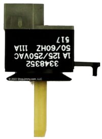 Whirlpool Washer Temperature Switch. Part #3348352-USED